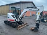 Bobcat 430 Mini pelle 3,5 tonnes — 3 godets, attache rapide, révisée vidangée, bon état, 2462 h, 2007 occasion