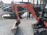 Kubota KX 018-4 Mini pelle 1,79 tonne — moteur Kubota D902BH 11,8 kW, portée 3,92 m, profondeur 2,38 m, force 16,2 kN, 750 h, 2019 occasion – Image 10