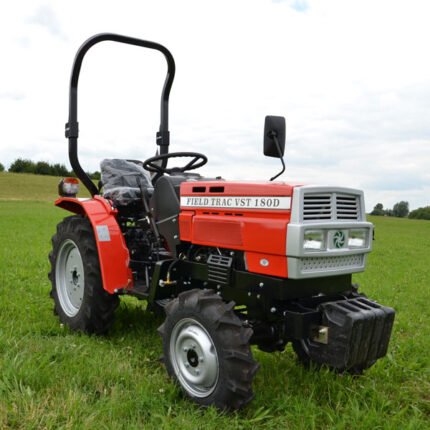 FIELDTRAC Tracteur sous-compact — 18,5 CV, largeur 92 cm, 4WD, levage 590 kg, ultra-maniable neuf