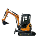 Marshall PX-35 Mini-pelle — Kubota V1505 25 CV, 3 500 kg, cabine climatisée, profondeur 288 cm neuve