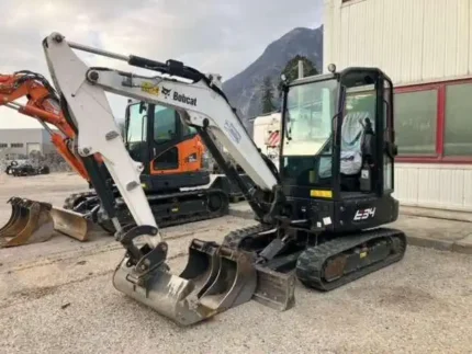 Bobcat E34 Mini pelle 3,4 tonnes — excellent état, 1346 heures, prête à l'emploi, 2019 occasion