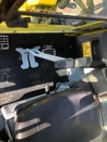 Yanmar VIO25-3 Mini-pelle compacte — 2,6 tonnes, 2007, 2100 heures, 4 godets, chenilles 260 mm occasion – Image 4