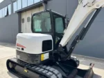Bobcat E62 Mini pelle 6,2 tonnes — excellent état, 2122 heures, prête à l'emploi, 2019 occasion – Image 19