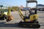 Yanmar VIO 17 Mini pelle 1,83 tonne — moteur 3TNV70-XBV 10,1 kW diesel, vitesse 4,3 km/h occasion – Image 2