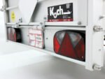 Koch B1000 Remorque — 2,05×1,05 m, PTAC 1000 kg, charge utile 840 kg, parois alu, inox occasion – Image 3