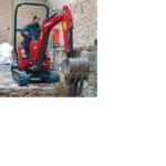 Yanmar ViO10-2A Mini-pelle — Diesel 12,5 CV, 1 220 kg, déport zéro, châssis rétractable neuf – Image 2