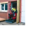 Yanmar ViO10-2A Mini-pelle — Diesel 12,5 CV, 1 220 kg, déport zéro, châssis rétractable neuf – Image 4