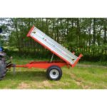 BOXER HT 30 30-3Z Remorque agricole tri-benne — 3 tonnes, bennage hydraulique 3 côtés, 2,50×1,50 m occasion