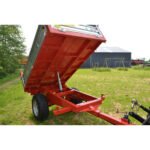 BOXER HT 30 30-3Z Remorque agricole tri-benne — 3 tonnes, bennage hydraulique 3 côtés, 2,50×1,50 m occasion – Image 4